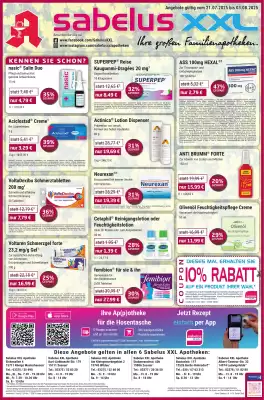 Sabelus XXL Prospekt (gültig bis 3-08)