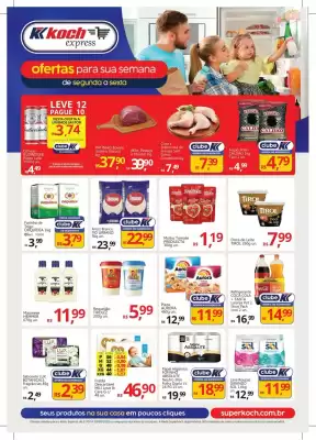 Catálogo Supermercados Koch (válido até 3-08)