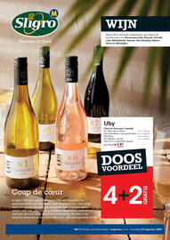 Sligro-M folder Pagina 1