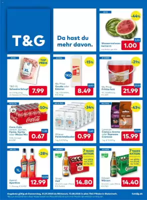 T&G Flugblatt (gültig bis 13-08)