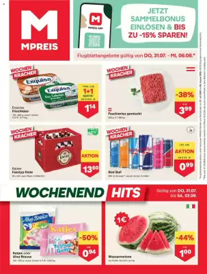 MPreis Flugblatt