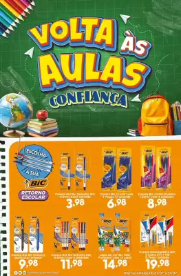 Catálogo Confiança Supermercados (válido até 31-07)