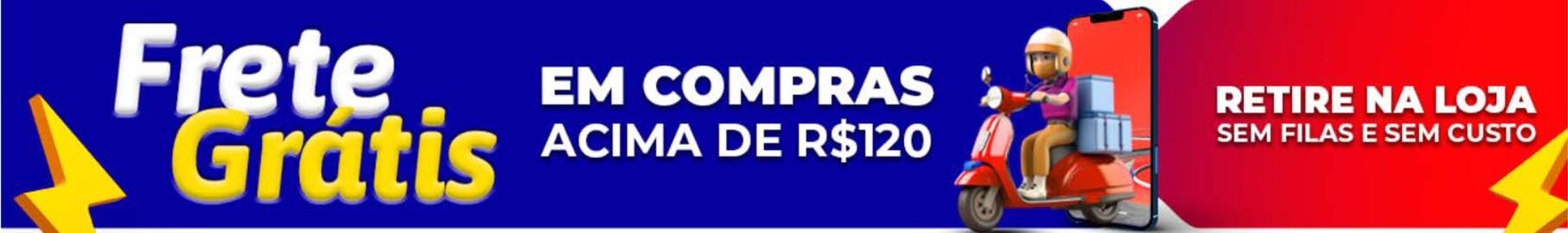 Catálogo Supermercados Tiaozinho Página 1