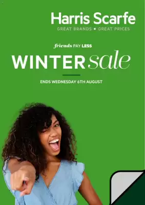 Harris Scarfe catalogue
