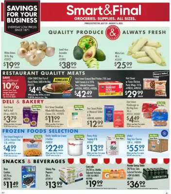 Smart & Final Weekly Ad (valid until 5-08)