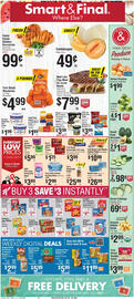 Smart & Final Weekly Ad week 30 Page 1