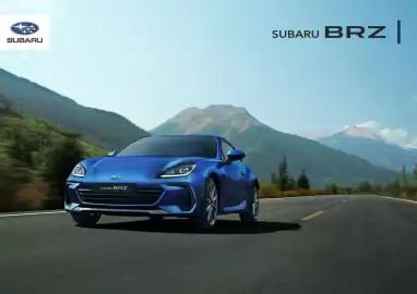 Subaru Prospekt Seite 1