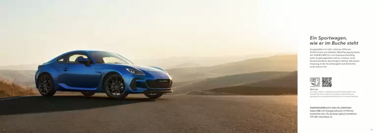 Subaru Prospekt Seite 2