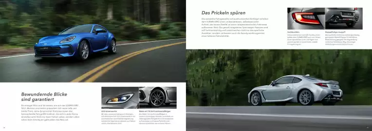 Subaru Prospekt Seite 3