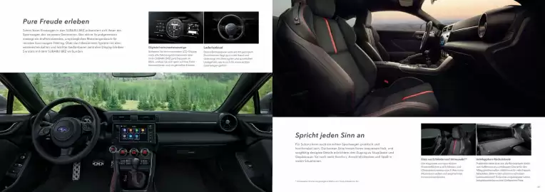 Subaru Prospekt Seite 4