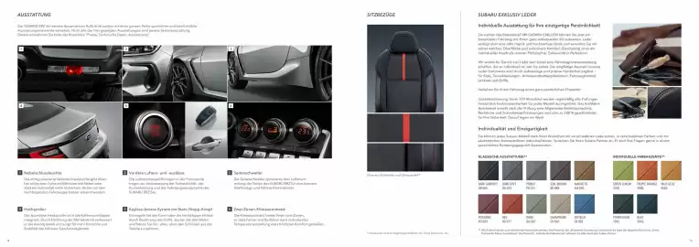 Subaru Prospekt Seite 8