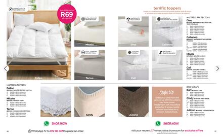 HomeChoice catalogue Page 49