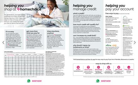 HomeChoice catalogue Page 50