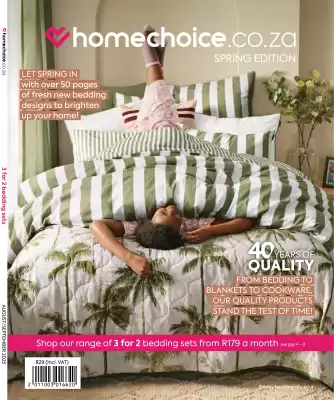 HomeChoice catalogue