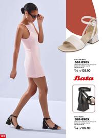 Catálogo Bata semana 30 Página 102