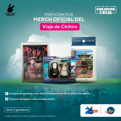 Catálogo CinePlanet (válido hasta 6-08)