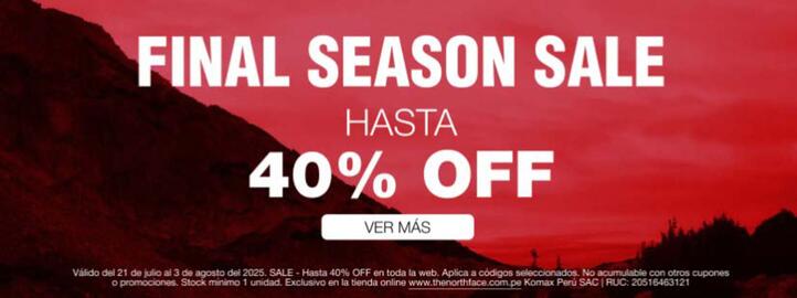 Catálogo The North Face Página 1