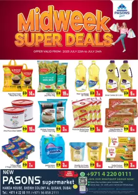 Pasons catalogue (valid until 24-07)