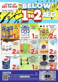 Day To Day catalogue Page 1