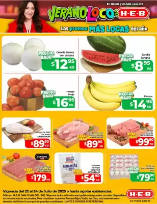 Catálogo HEB (válido hasta 24-07)