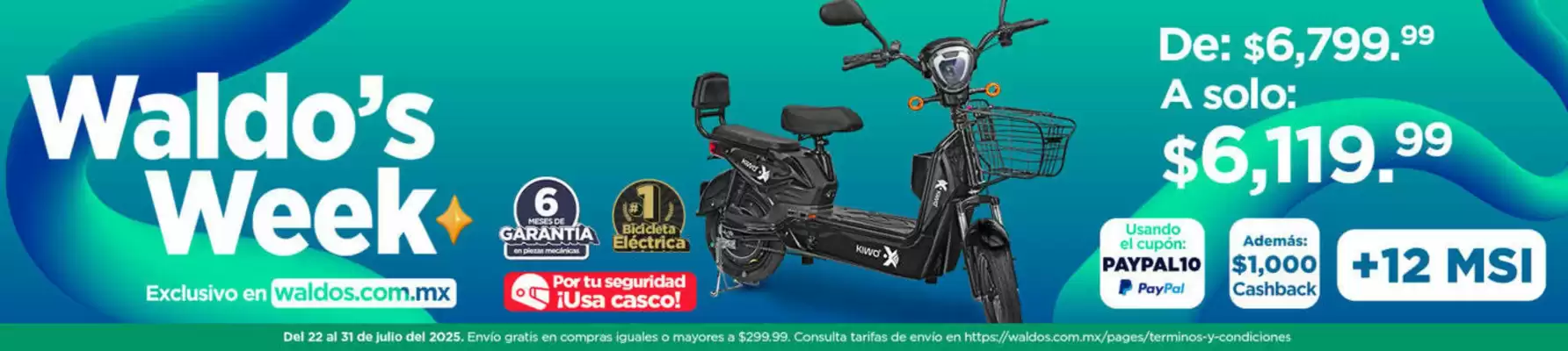 Catálogo Waldos (válido hasta 31-07)