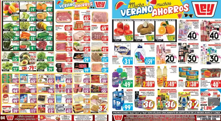 Catálogo Casa Ley (válido hasta 23-07)
