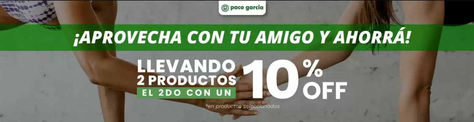 Catálogo Paco Garcia