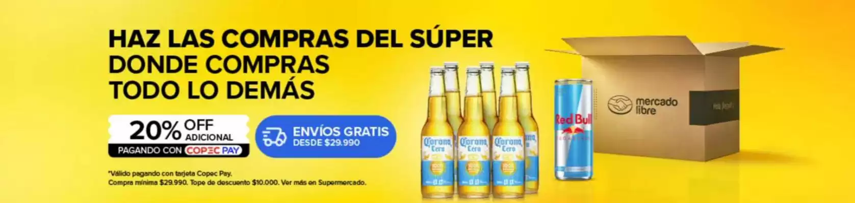 Catálogo Mercado Libre (válido hasta 31-07)