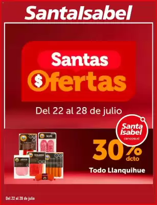 Catálogo Santa Isabel