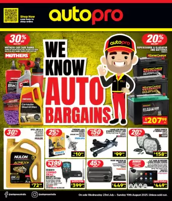 Autopro catalogue (valid until 10-08)