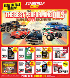 SuperCheap Auto catalogue Page 1