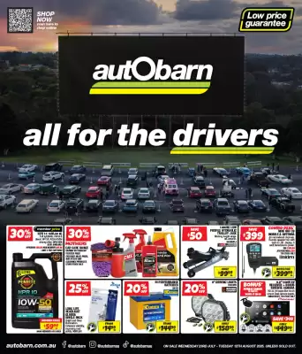 Autobarn catalogue