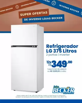 Catálogo Lojas Becker (válido até 31-07)