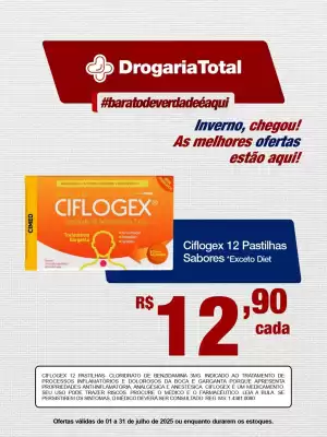 Catálogo Drogaria Total (válido até 31-07)