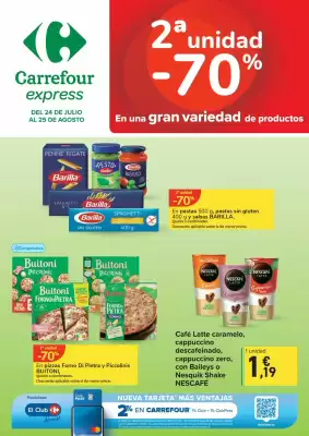 Folleto Carrefour Express (válido hasta el 25-08)