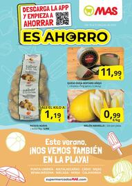 Folleto Supermercados MAS Página 1