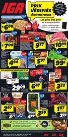 IGA flyer week 30 Page 1