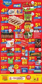 Maxi flyer week 30 Page 1