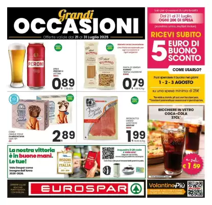 Volantino Eurospar (valido fino al 31-07)