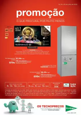 Folheto El Corte Inglés