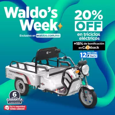 Catálogo Waldos (válido hasta 31-07)