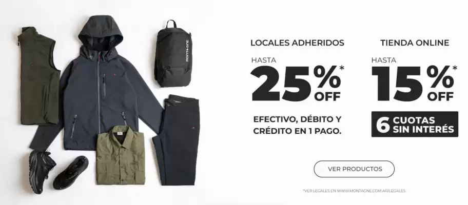 Catálogo Montagne (válido hasta 6-08)