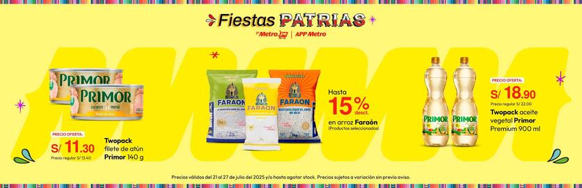 Catálogo Metro semana 30 Página 1
