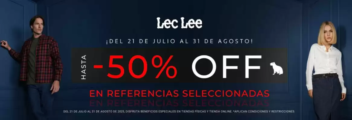 Catálogo Lec Lee (válido hasta 31-08)