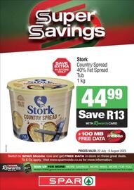 KwikSpar catalogue Page 1