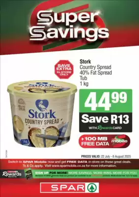 KwikSpar catalogue (valid until 6-08)