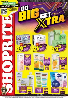 Shoprite catalogue (valid until 10-08)