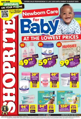 Shoprite catalogue (valid until 10-08)