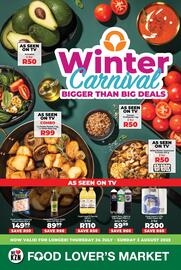 Food Lover's Market catalogue Page 1