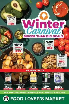 Food Lover's Market catalogue (valid until 3-08)